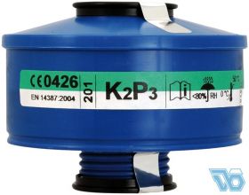 Spasciani Filterbus K2P3 Gas/Stof