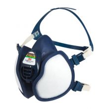 3M™ Onderhoudsvrij herbruikbaar halfgelaatsmasker FFABEK1P3 R D Filter 4279+