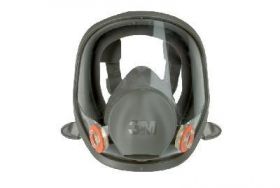 3M™6700-S Herbruikbaar volgelaatsmasker, siliconenrubber, small