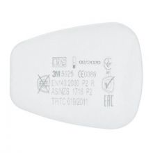 3M™ 5925 Stoffilter, P2 R