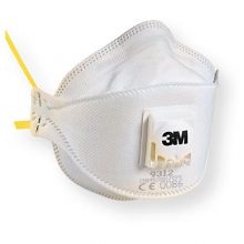 3M™ 9312+ Stofmasker FFP1 Aura met ventiel