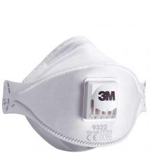 3M™ 9322+ Stofmasker FFP2 Aura  met ventiel