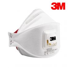 3M™ 9332+ Stofmasker FFP3 Aura met ventiel