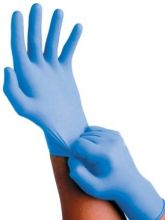 Disposable Handschoen Nitrile pv bl mt M