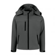 Softshell jas grijs maat XXL