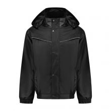 Winterjas zwart maat L