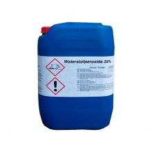 Waterstofperoxide 35% Brenntag Can 23 kg 