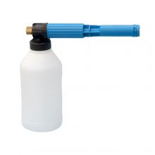 Schuimlans LS 10 blauw 2 ltr + Red.Nippel 3/8