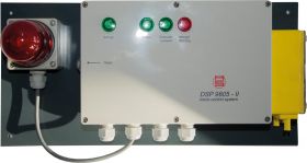 Pompslang DSP9805II/DSP9612 Saier