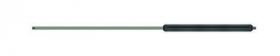 Lans 600mm RVS zwart