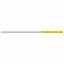 Lans-vaste isolator 900/300 ST-29 RVS geel