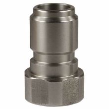 Insteeknippel ST-3100 1/4BI RVS-zacht 1