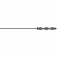 Lans-vaste isolator 900/300 ST-29 RVS zwart