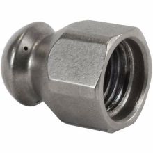 Rioolnozzle RVS 1/4 3x1H 1x1V 075