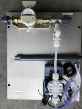 Dosright 803 Doseermodule '2 duims op RVS bord