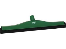 Vikan 7753-2 klassieke vloertrekker 50cm groen, vaste nek, zwarte cassette