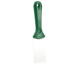 Handschraper Vikan kunststof Groen, SMAL rvs 50mm 40082 