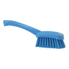VIKAN Afwasborstel hard  groot, 70x245mm Blauw  41923