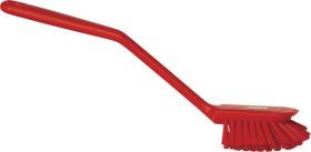 VIKAN Hygiene Afwasborstel klein medium Rood