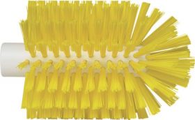 VIKAN Hygiene Pijpenborstel medium geel steel