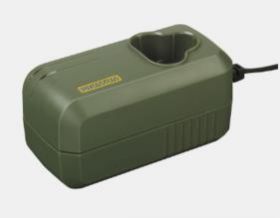 Snellader accu LG/A2 voor PROXXON IBS/A Tandenslijper