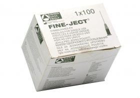 Wegwerpnaald HSW 1.6x40 16G*1 1/2 per 100 st
