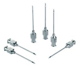 Naald Luer Lock 20/25 per 12 st