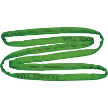 Ronde strop groen 2000 kg