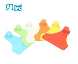 Allflex jr VD blanco per 100st