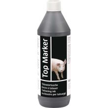Tatoeëer inkt Raidex zwart 1 liter