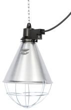 Armatuur warmtelamp 2,5 m kabel + spaarschakel (per 2 stuks) (22281)