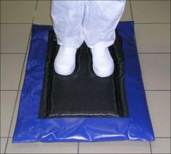 Ontsmettingsmat 60x90x4cm + opvanghoes 60x90
